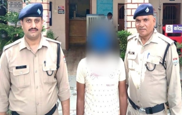 आत्महत्या के लिए मजबूर करने वाला हुआ गिरफ्तार
