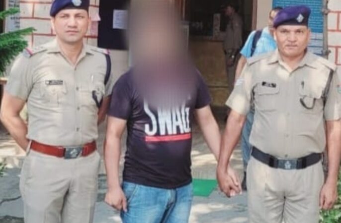 लंबे समय से फरार चल रहे 3 वारंटी हुए गिरफ्तार