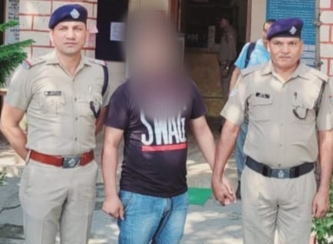 लंबे समय से फरार चल रहे 3 वारंटी हुए गिरफ्तार