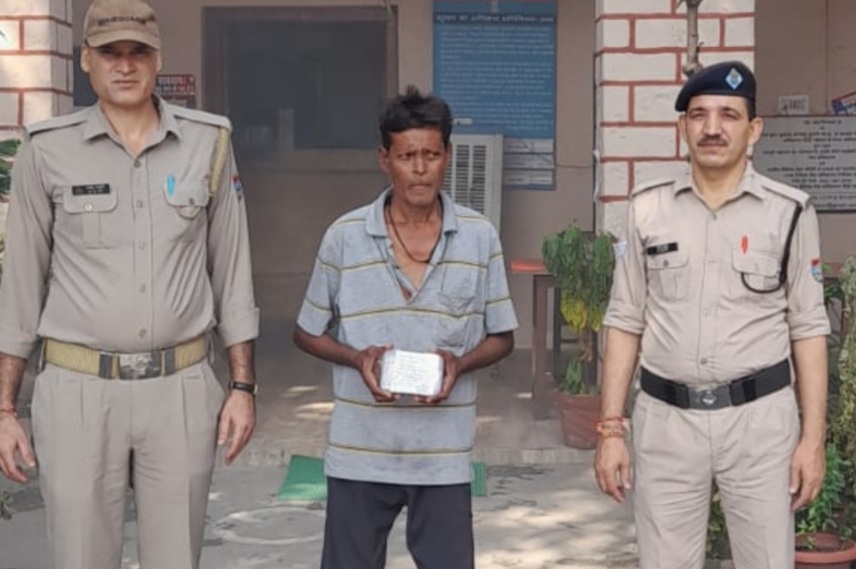 सार्वजनिक स्थान पर सट्टा लगाते हुए 1 गिरफ्तार