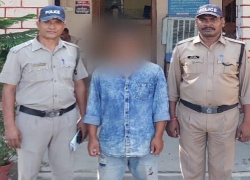 लन्दन का वीजा दिलाने के नाम पर 9 लाख की ठगी करने वाला गिरफ्तार
