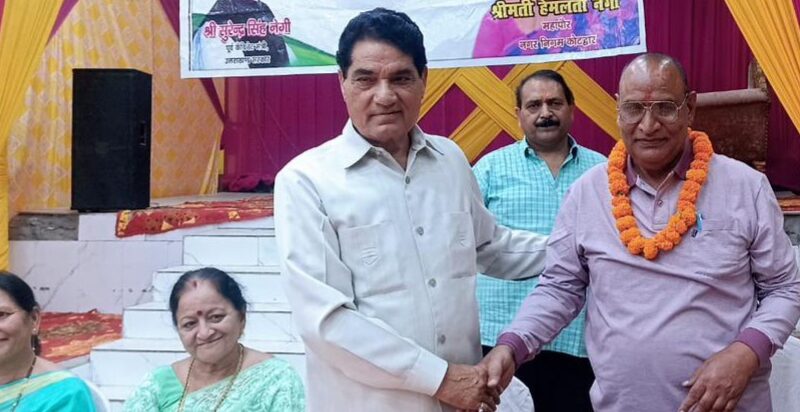 प्रवीन बने महानगर कांग्रेस कमेटी के कार्यकारी अध्यक्ष