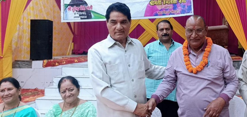 प्रवीन बने महानगर कांग्रेस कमेटी के कार्यकारी अध्यक्ष