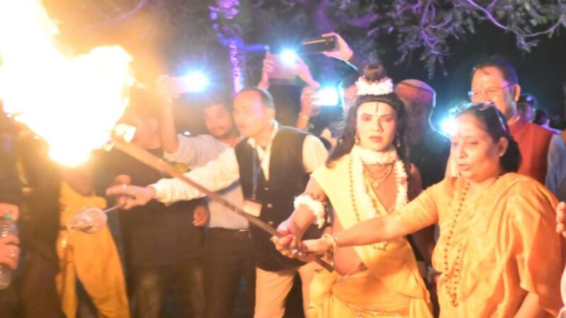 भगवान श्रीराम के जीवन आदर्शो से प्रेरणा लें- रितु भूषण खंडूरी