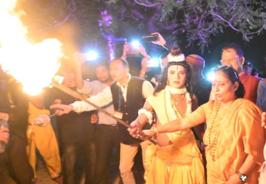 भगवान श्रीराम के जीवन आदर्शो से प्रेरणा लें- रितु भूषण खंडूरी