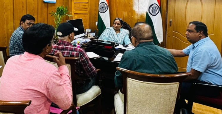 विधानसभा अध्यक्ष ने कोटद्वार के विकास कार्यों की की समीक्षा
