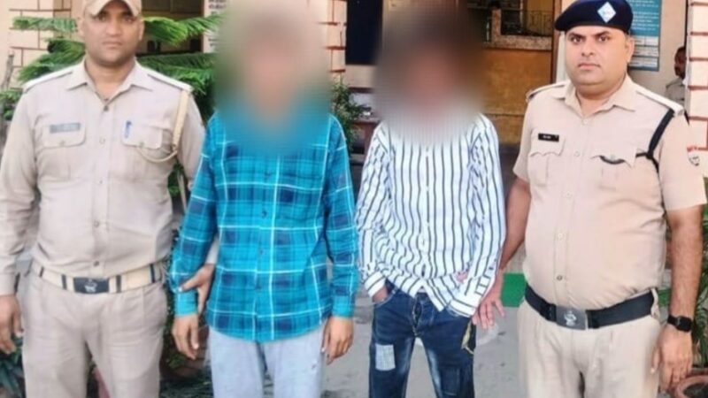 अवैध नशा तस्करी में फरार चल रहे दो वारंटी हुए गिरफ्तार
