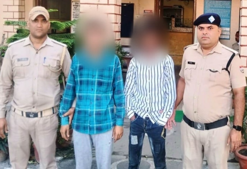 अवैध नशा तस्करी में फरार चल रहे दो वारंटी हुए गिरफ्तार