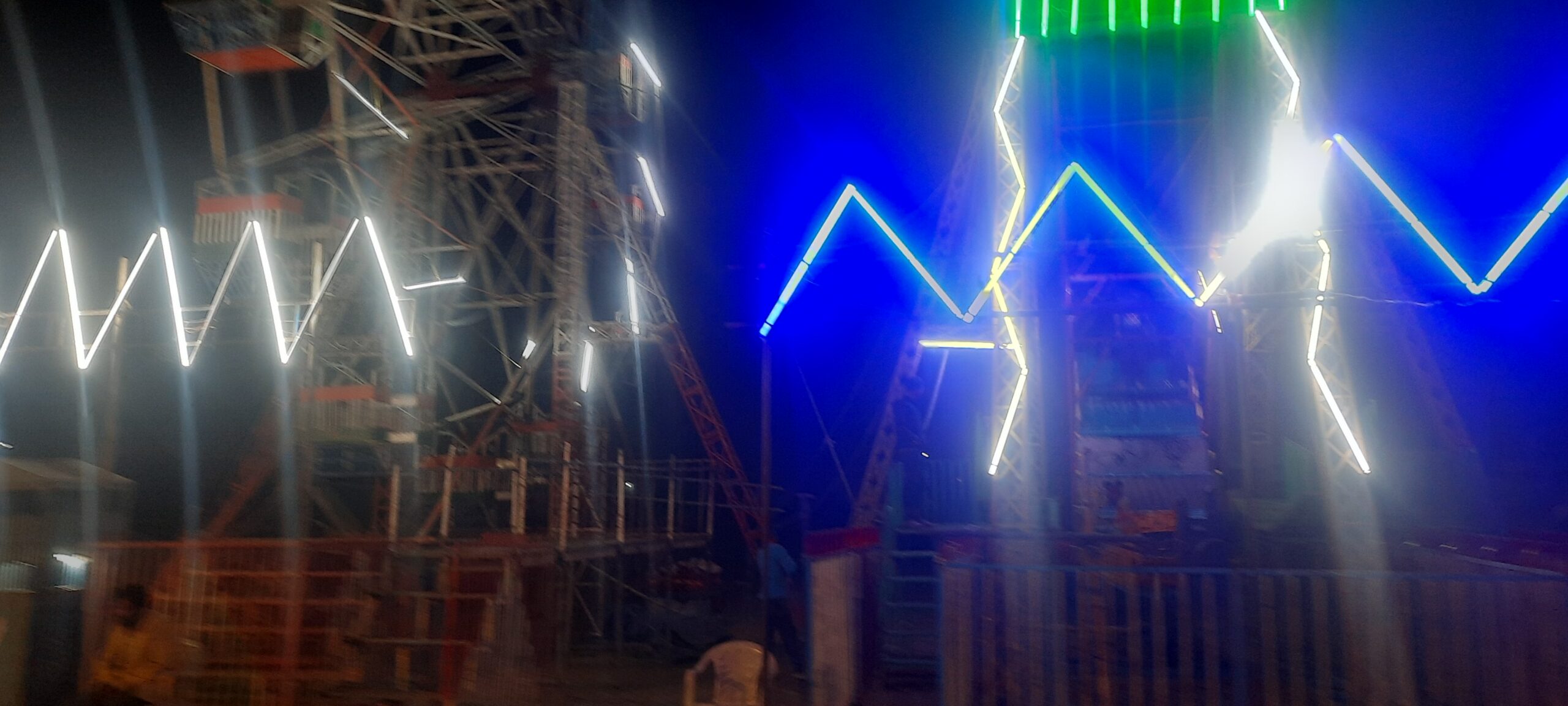 झंडीचौड़ के उमरावपुर में लगा बाल विकास मेला