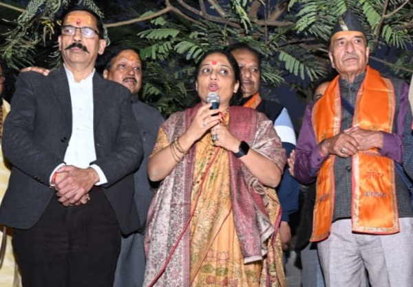 सिद्धबली मंदिर शोभायात्रा का विधानसभा अध्यक्ष ने किया शुभारंभ