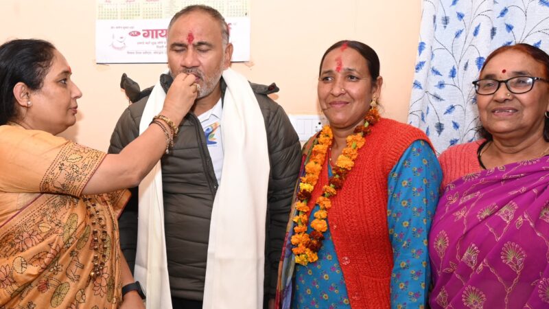 गब्बर सिंह नेगी हमारे गौरव हैं – ऋतु खण्डूडी भूषण