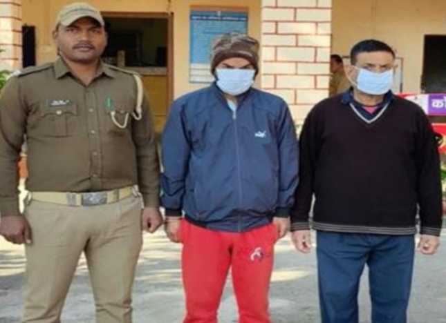 अवैध नशा तस्करी में फरार चल रहे दो वारण्टियों को पौड़ी पुलिस ने किया गिरफ्तार