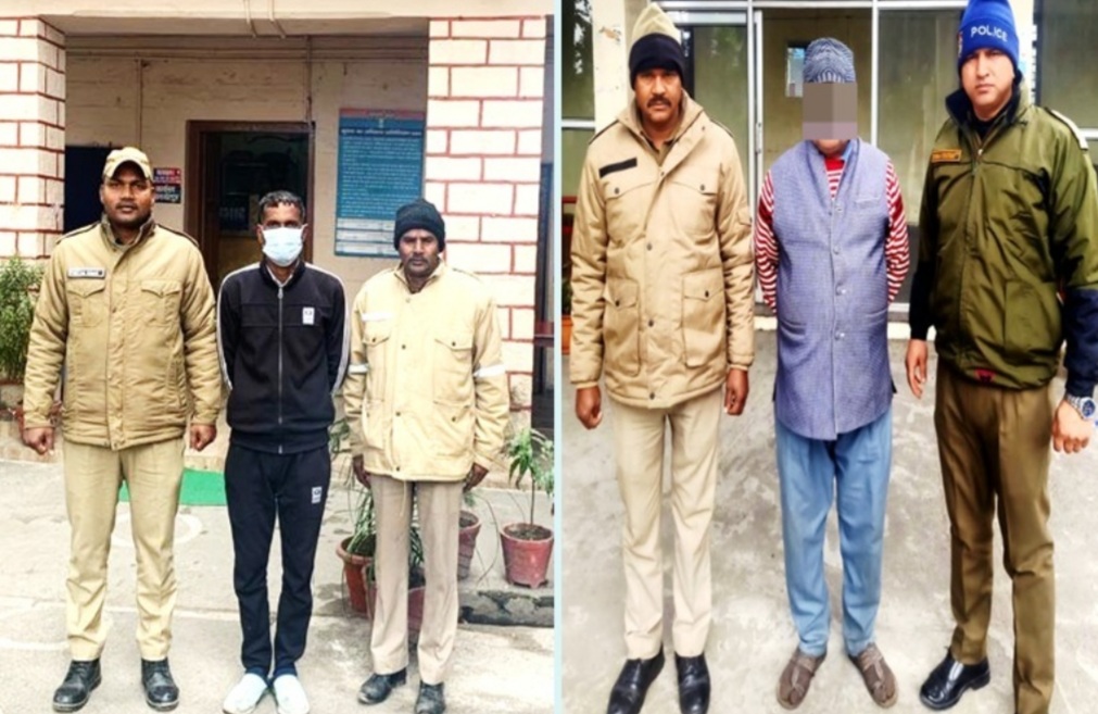 पौड़ी पुलिस ने लम्बे समय से फरार चल रहे 02 वारण्टियों को किया गिरफ्तार