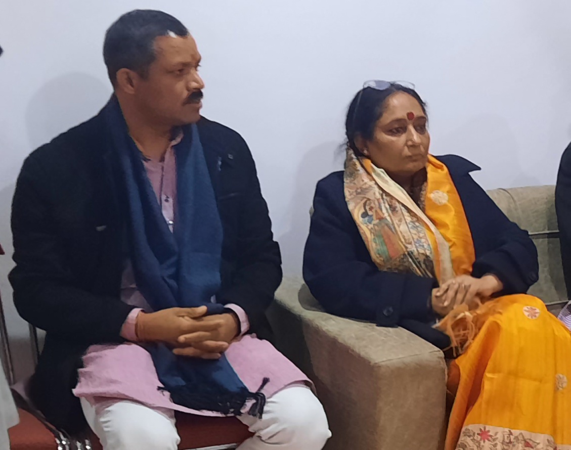 मकर संक्रांति पर भाजपा जिला कार्यालय का हुआ विधिवत उद्घाटन