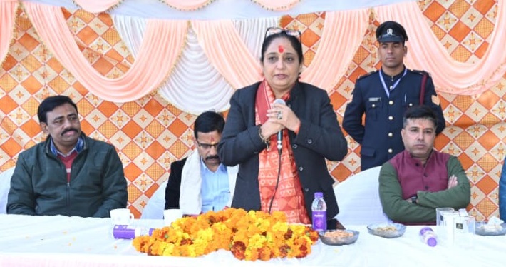विधानसभा अध्यक्ष ने खो नहर के जीर्णोधार हेतु होने वाले कार्यों का किया भूमि पूजन