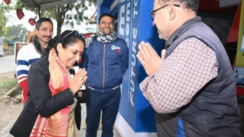 विधानसभा अध्यक्ष ने कोटद्वार नगर क्षेत्र में भ्रमण कर दी नववर्ष की शुभकामनाएं