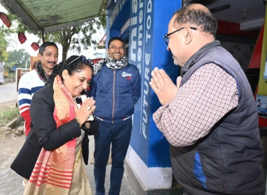 विधानसभा अध्यक्ष ने कोटद्वार नगर क्षेत्र में भ्रमण कर दी नववर्ष की शुभकामनाएं
