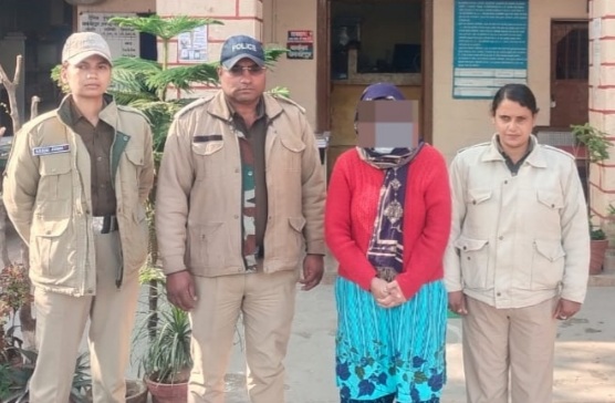 फर्जी दस्तावेज तैयार कर धोखाधड़ी करने वाली महिला गिरफ्तार