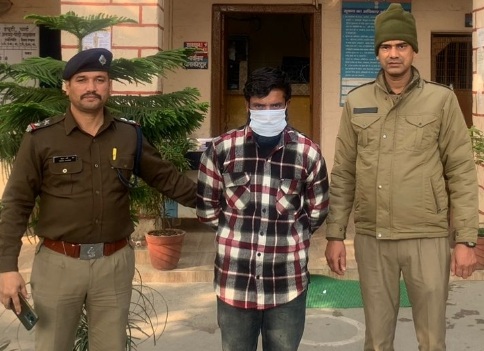 वाहन चोर को पौड़ी पुलिस ने बुलेरो सहित किया गिरफ्तार