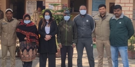 मैट्रिमोनियम साइट के माध्यम से शादी का झांसा देकर धोखाधड़ी करने वाले गैंग का हुआ पर्दाफाश, नाइजीरियन व्यक्ति निकला गैंग लीडर