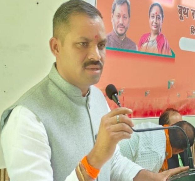 भाजपा के कोटद्वार जिला कार्यालय का उद्घाटन कल
