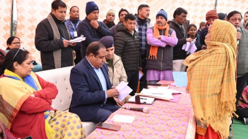 विधानसभा अध्यक्ष ऋतु खण्डूडी भूषण ने कोटद्वार के बोक्सा जनजाति समाज के लोगो के साथ संवाद कर समस्याओं का किया निस्तारण