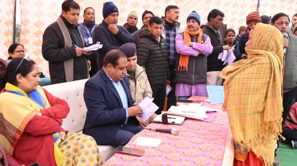 विधानसभा अध्यक्ष ऋतु खण्डूडी भूषण ने कोटद्वार के बोक्सा जनजाति समाज के लोगो के साथ संवाद कर समस्याओं का किया निस्तारण