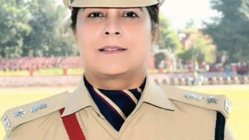 SSP पौड़ी श्वेता चौबे होंगी “राष्ट्रपति पुलिस पदक” से सम्मानित