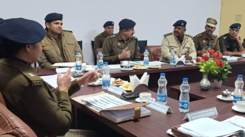 आगामी लोकसभा चुनाव के मध्यनजर पौड़ी पुलिस ने यूपी पुलिस से की बॉर्डर मीटिंग