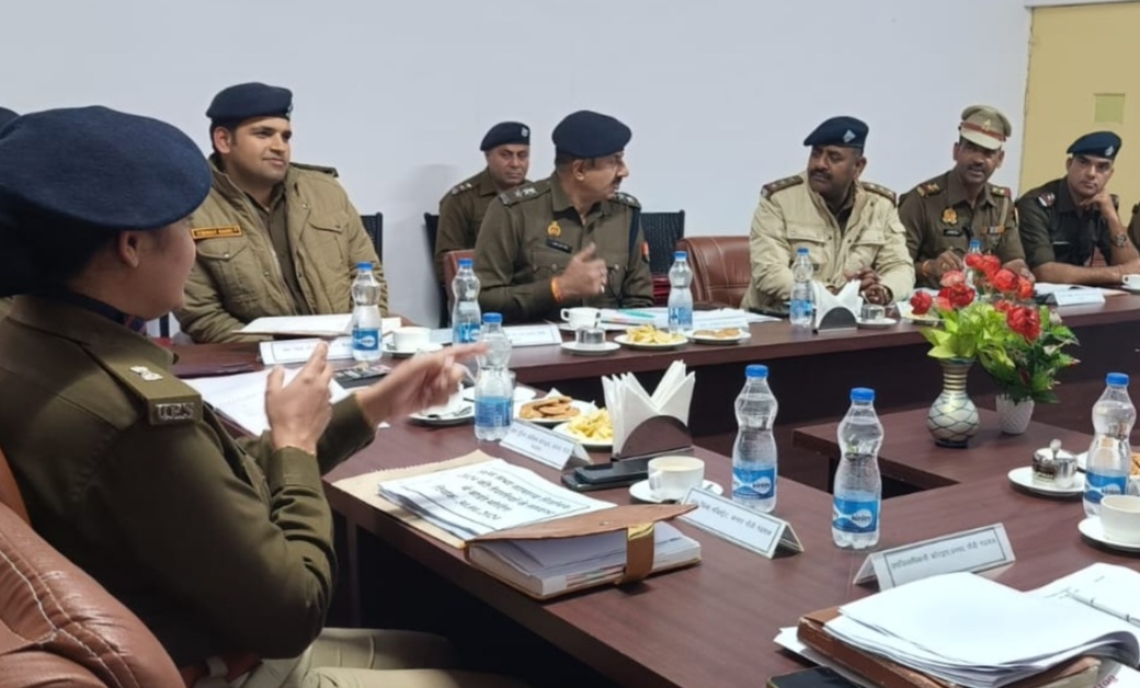 आगामी लोकसभा चुनाव के मध्यनजर पौड़ी पुलिस ने यूपी पुलिस से की बॉर्डर मीटिंग