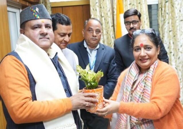 महेंद्र भट्ट को राज्यसभा सांसद निर्वाचित होने पर विधानसभा अध्यक्ष ने दी बधाई