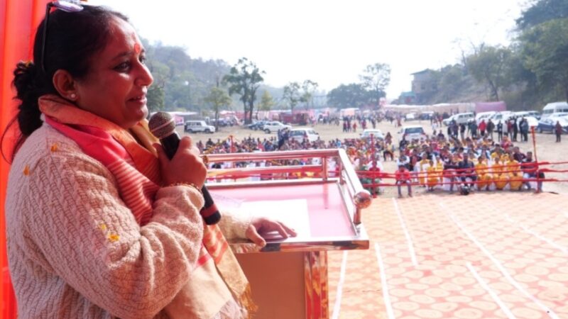 विधानसभा अध्यक्ष ने वसंत पंचमी महोत्सव में किया प्रतिभाग