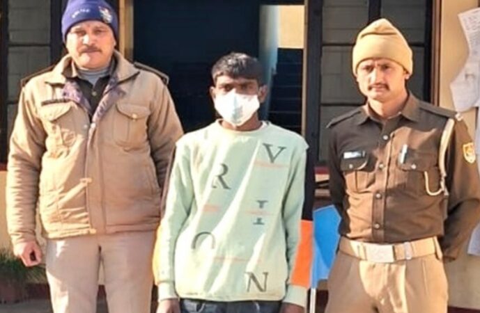नाबालिक से दुष्कर्म करने वाले आरोपी को पौड़ी पुलिस ने भेजा सलाखों के पीछे