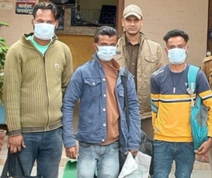पौड़ी पुलिस ने 3 आदतन अपराधियों को किया तड़ीपार
