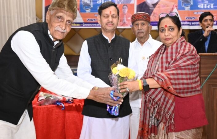 विधानसभा अध्यक्ष ने सुना मन की बात कार्यक्रम का 110 वां संस्करण