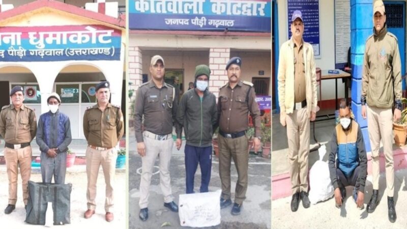कलालघाटी क्षेत्र से 60 पव्वे अंग्रेजी शराब के साथ एक गिरफ्तार