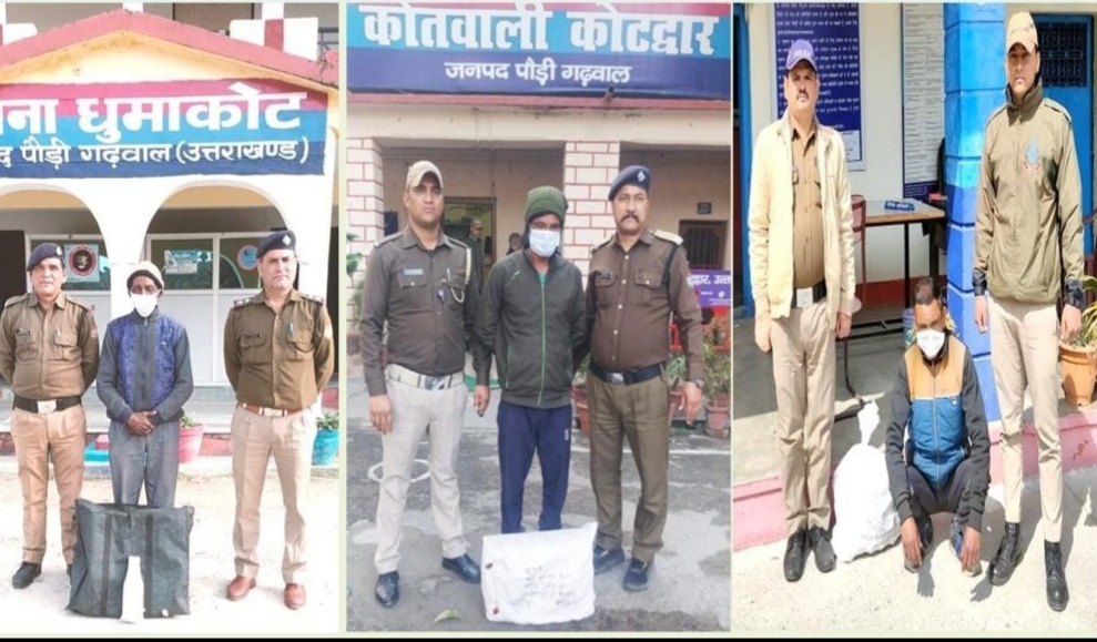 कलालघाटी क्षेत्र से 60 पव्वे अंग्रेजी शराब के साथ एक गिरफ्तार