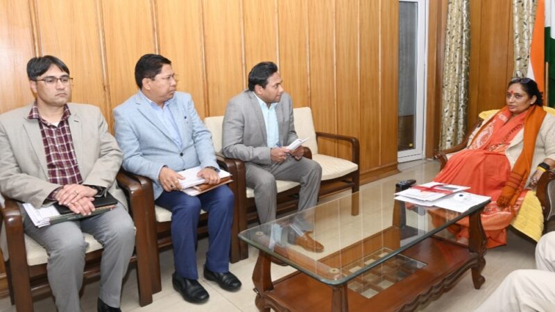 विधानसभा अध्यक्ष ने स्वास्थ्य मंत्री व सचिव से की कोटद्वार की स्वास्थ्य व्यवस्थाओं पर चर्चा