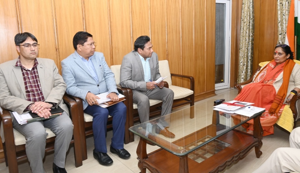 विधानसभा अध्यक्ष ने स्वास्थ्य मंत्री व सचिव से की कोटद्वार की स्वास्थ्य व्यवस्थाओं पर चर्चा