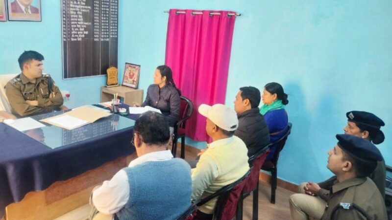 “ऑपरेशन मुक्ति“- भिक्षा नहीं, शिक्षा दें कार्यक्रम के तहत हुआ गोष्ठी का आयोजन