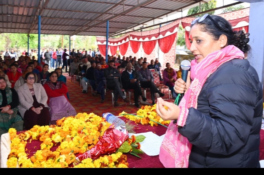 विधानसभा अध्यक्ष ने सनेह क्षेत्र में 4 पुलियाओं का किया शिलान्यास