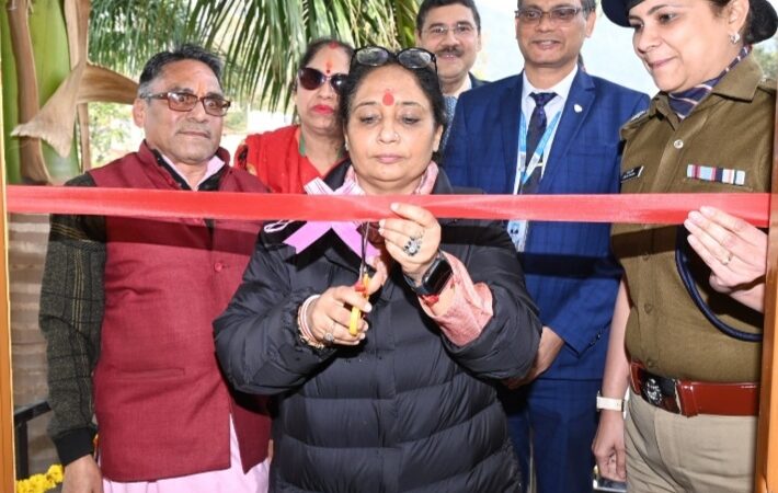 विधानसभा अध्यक्ष व एसएसपी ने किया सी.सी.टी.वी. नेटवर्क व नियंत्रण कक्ष की स्थापना का लोकार्पण