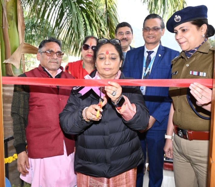 विधानसभा अध्यक्ष व एसएसपी ने किया सी.सी.टी.वी. नेटवर्क व नियंत्रण कक्ष की स्थापना का लोकार्पण