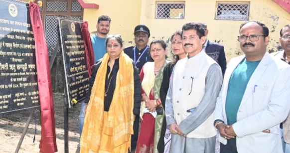 विधानसभा अध्यक्ष ने खूनीबड़ में किया नलकूप निर्माण का लोकार्पण