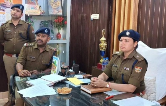 एएसपी ने कोटद्वार में आगामी रमजान पर्व को लेकर ली पीस कमेटी की मीटिंग