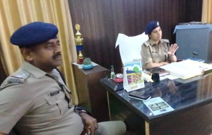 होली में शान्ति व्यवस्था बनाने के लिये हुआ गोष्ठी का आयोजन