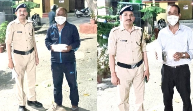 शराब पीकर वाहन चलाने वाले 10 वाहन चालकों के वाहन हुए सीज