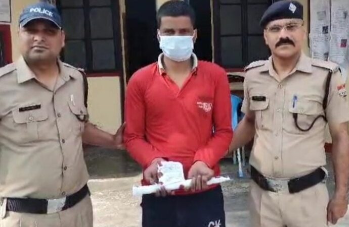 सतपुली में दुकान में हुयी चोरी का पौड़ी पुलिस ने 24 घण्टे में किया खुलासा