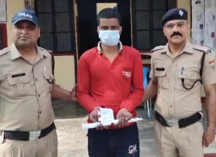 सतपुली में दुकान में हुयी चोरी का पौड़ी पुलिस ने 24 घण्टे में किया खुलासा