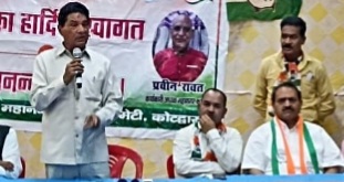 पूर्व कैबिनेट मंत्री सुरेंद्र सिंह नेगी ने गढ़वाल सीट से कांग्रेस प्रत्याशी गणेश गोदियाल को जिताने की भरी हुंकार